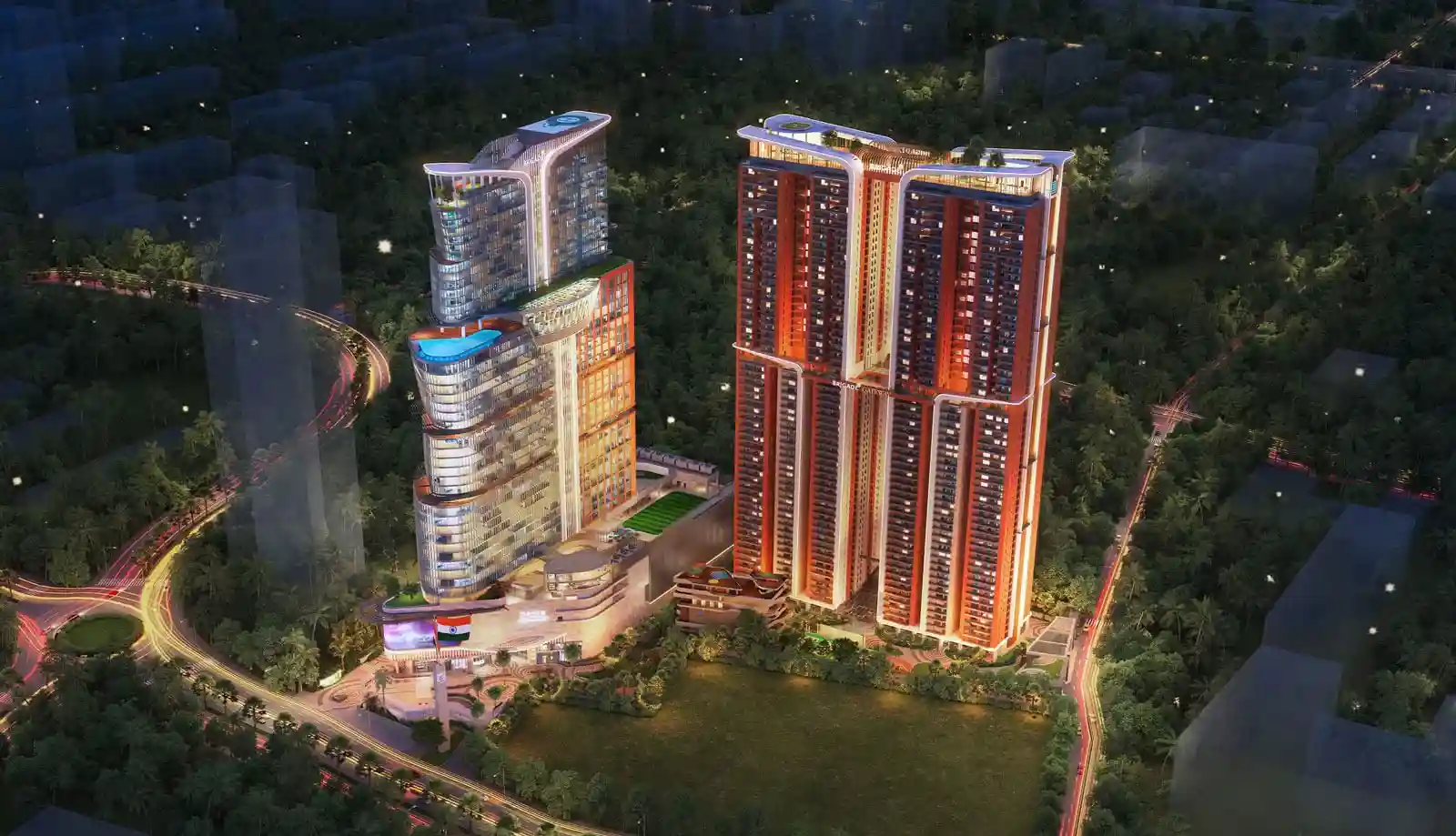 Brigade Gateway Imperial Residences Hyderabad